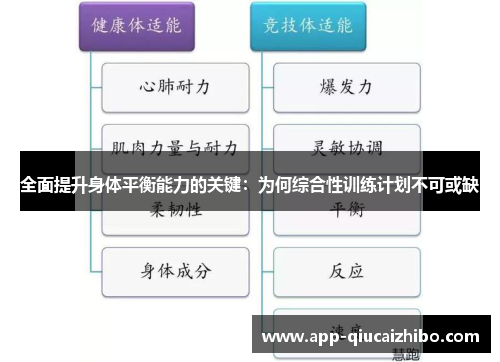 全面提升身体平衡能力的关键：为何综合性训练计划不可或缺